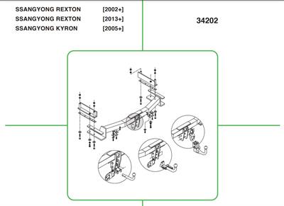 SSANGYONG KYRON - REXTON