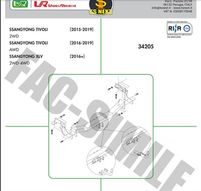 SSANGYONG TİVOLİ - XLV