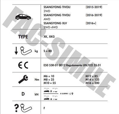 SSANGYONG TİVOLİ - XLV