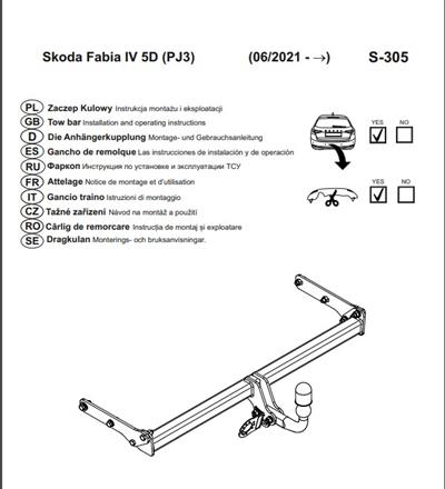 SKODA FABİA