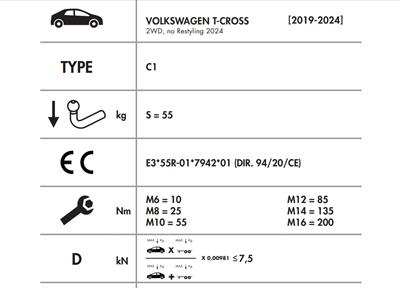 VOLKSWAGEN T-CROSS