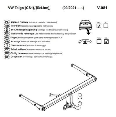 VOLKSWAGEN TAİGO