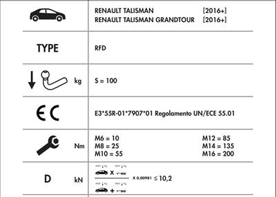 RENAULT TALİSMAN