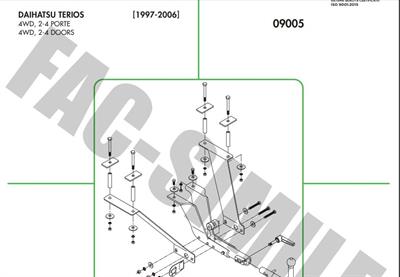  YATAY SÖKTAK DAIHATSU TERİOS 
