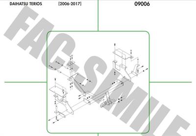 Yatay Söktak DAIHATSU TERIOS