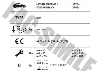 NİSSAN TERRANO - FORD MAVERİCK