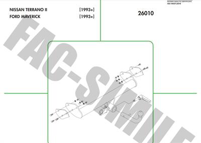 NİSSAN TERRANO - FORD MAVERİCK