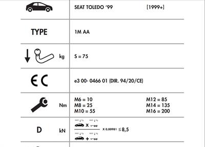 SEAT TOLEDO
