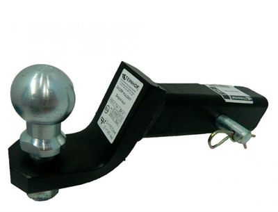Amerikan Tip Kare Adaptör Çeki Demiri Topuzu 50 mm Kısa