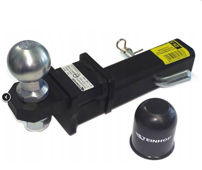 ZK-5 Amerikan Tip Kare Adaptör Çeki Demiri Topuzu 50 mm Düz