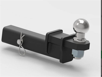 ZK-5 Amerikan Tip Kare Adaptör Çeki Demiri Topuzu 50 mm Düz