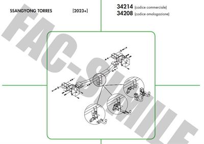 DİKEY SÖKTAK SSANGYONG TORRES