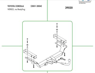 TOYOTA COROLLA 