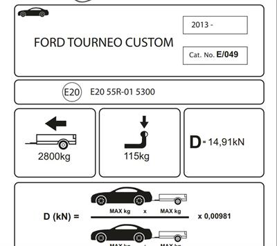 FORD TRANSİT CUSTOM