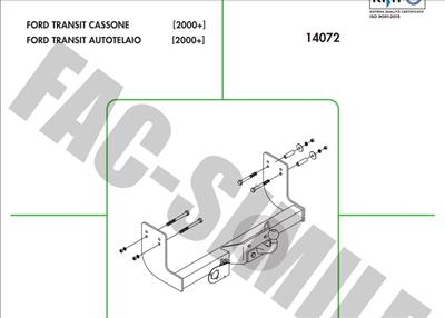 FORD TRANSİT Pickup