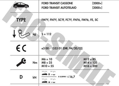 FORD TRANSİT FLANŞLI