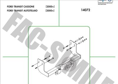 FORD TRANSİT FLANŞLI