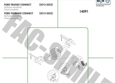 DİKEY SOKTAK FORD TRANSİT CONNECT 