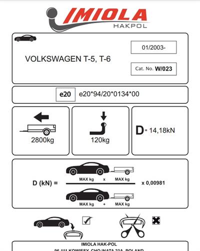 VOLKSWAGEN TRANSPORTER