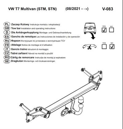 VOLKSWAGEN MULTİVAN T7