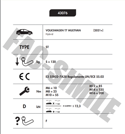 VOLKSWAGEN TRANSPORTER T7 MULTİVAN