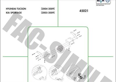 DİKEY SÖKTAK HYUNDAİ TUCSON - KİA SPORTAGE