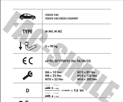 VOLVO V40