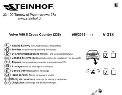 VOLVO V90 - Cross Country