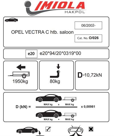 OPEL VECTRA