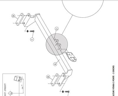SUZUKİ VİTARA YATAK SÖKTAK