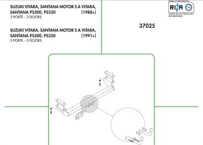 SUZUKİ VİTARA YATAK SÖKTAK