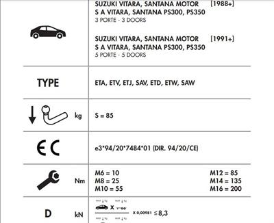 SUZUKİ VİTARA YATAK SÖKTAK