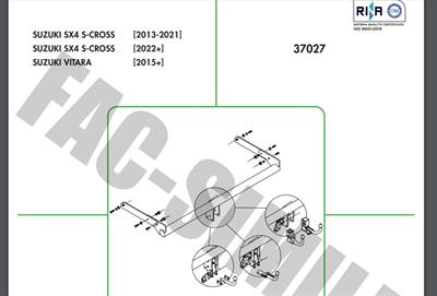 SUZUKİ VİTARA - SX4 S-CROSS 