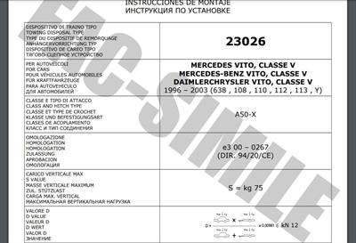 MERCEDES VİTO