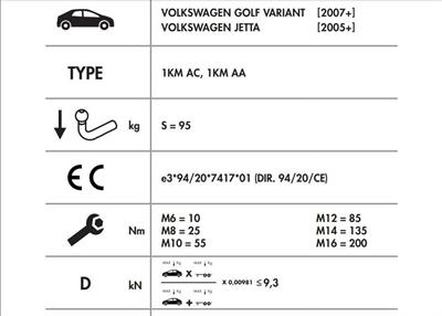 DİKEY SÖKTAK VOLKSWAGEN GOLF - JETTA