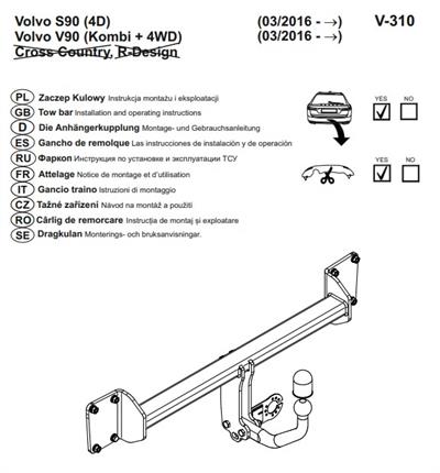VOLVO S90 - V90