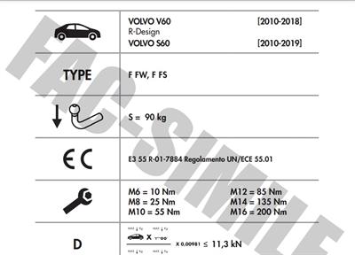 VOLVO S60 - VOLVO V60