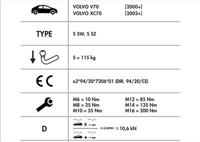 VOLVO V70 - XC70