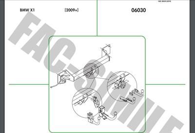 DİKEY SÖKTAK BMW X1