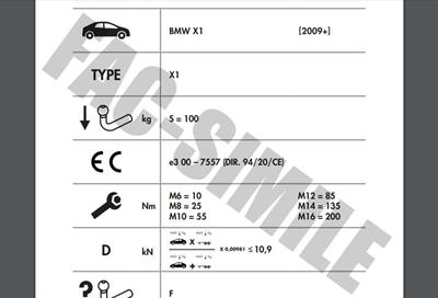 DİKEY SÖKTAK BMW X1