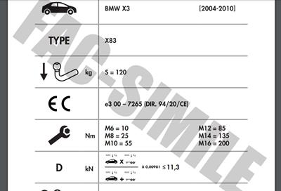 BMW X3 