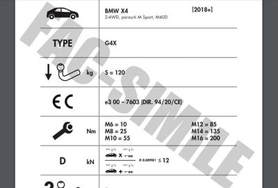 YATAy SÖKTAK BMW X4
