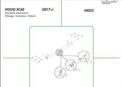 VOLVO XC40 , C40, EC40 , lynk&Co 01