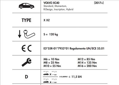 VOLVO XC40 , C40, EC40 , lynk&Co 01