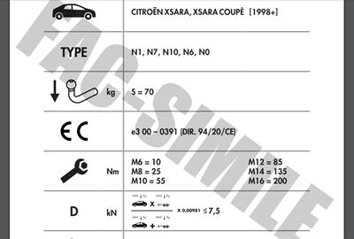 CİTROEN XSARA