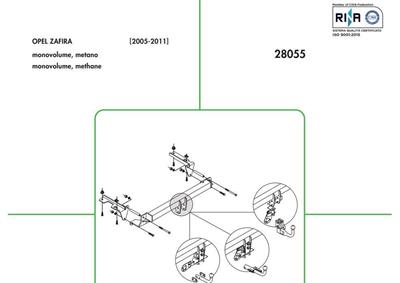 DİKEY SÖKTAK OPEL ZAFİRA