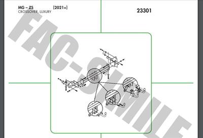 DİKEY SÖKTAK MG ZS