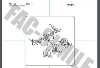 YATAY SÖKTAK MG ZS