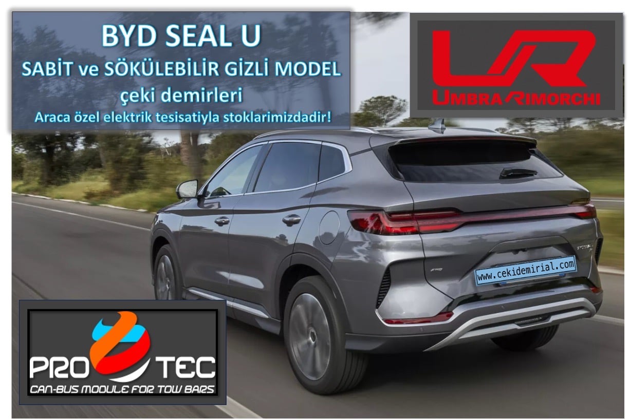 BYD Umbra -Rimorchi