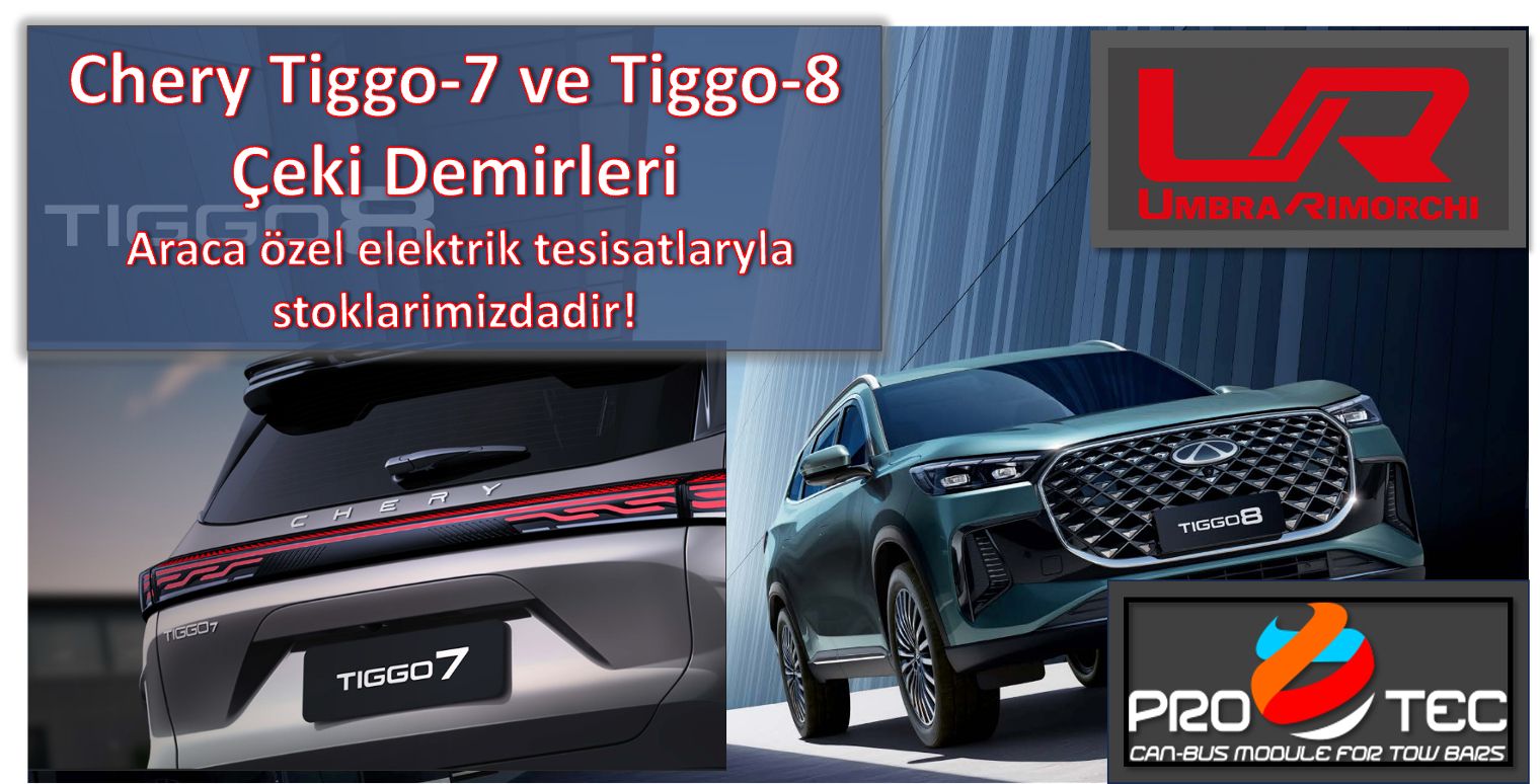 Chery Tiggo 7 ve 8
